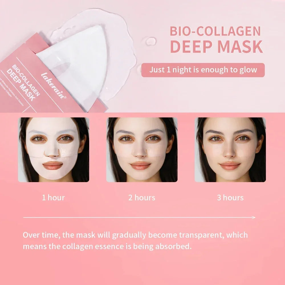 Lakerain® Bio-Collagen Deep Hydration Mask - LAKERAIN®
