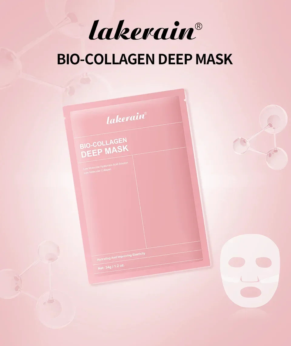 Lakerain® Bio-Collagen Deep Hydration Mask - LAKERAIN®