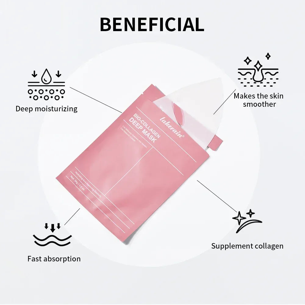 Lakerain® Bio-Collagen Deep Hydration Mask - LAKERAIN®